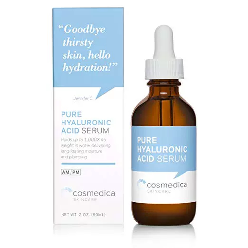 Hyaluronic Acid Serum for Skin-- 100% Pure-Highest Quality,