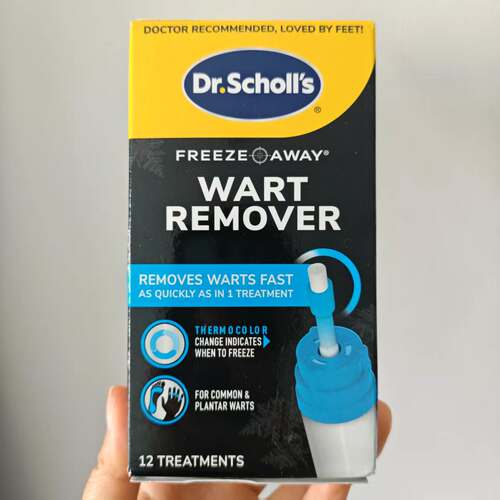现货Dr. Scholl's Freeze Away WART Remover, 12 Applications新