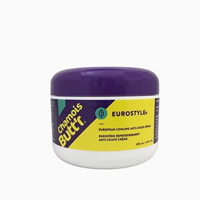 Chamois Butt'r Eurostyle Anti-Chafe Cream, 8 ounce jar