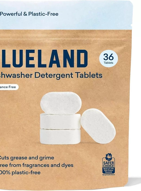 BLUELAND Dishwasher Detergent Tablets蓝地洗碗机洗涤剂片