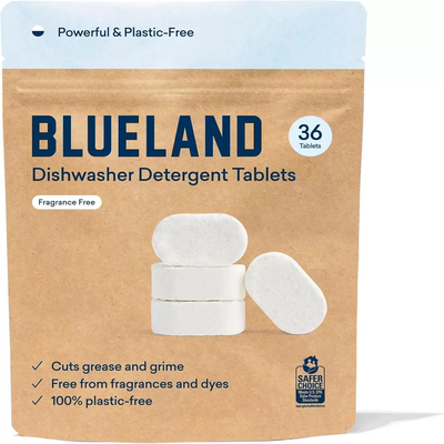 BLUELAND Dishwasher Detergent Tablets蓝地洗碗机洗涤剂片