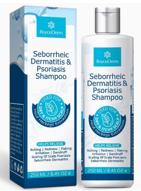 现货Roycederm Shampoo, Seborrheic Dermatitis Shampoo, F
