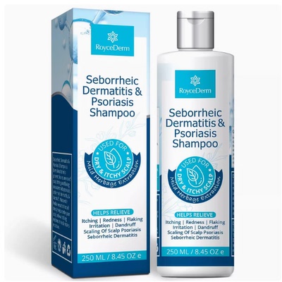 现货Roycederm Shampoo, Seborrheic Dermatitis Shampoo, F