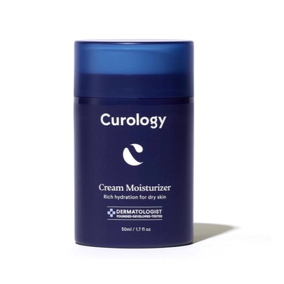 Curology Cream Moisturizer, Rich Hydrating Face Lotion for D