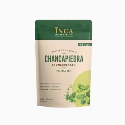 Inca Master Stone Breaker Chanca Piedra Tea - Kidney Ston