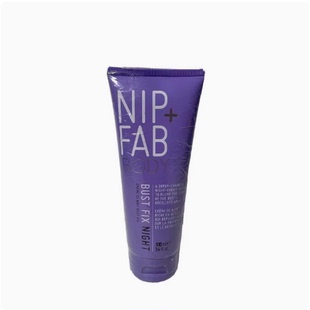 Nip + Fab Body Plump Bust Fix Night Cream Formula 3.4 fl