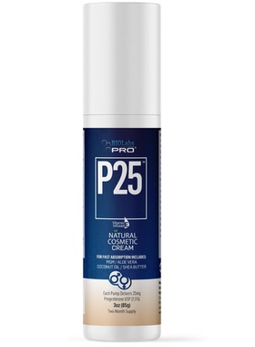 BIOLABS PRO Natural P25 Cosmetic Cream - 1750MG Progesterone