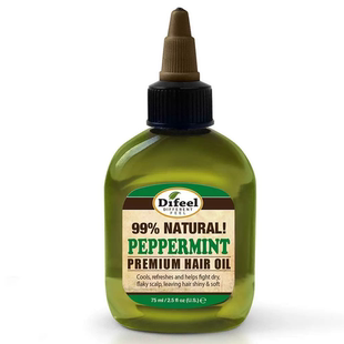 Hair Natural Oil Peppermint ounce Difeel 2.5 Premium