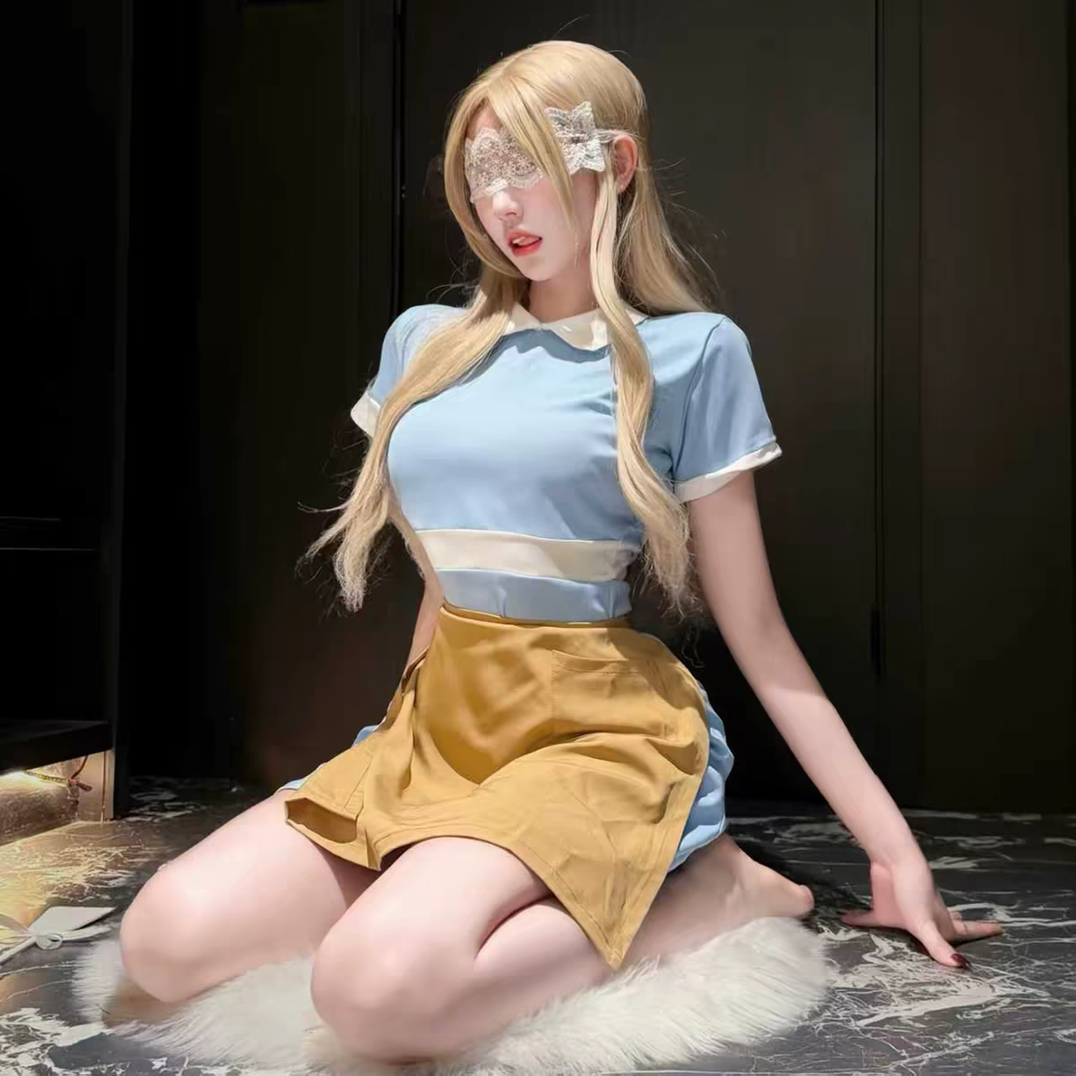 好利来*工作服御姐套装cosplay服务员制服工装蛋糕店同款角色扮演