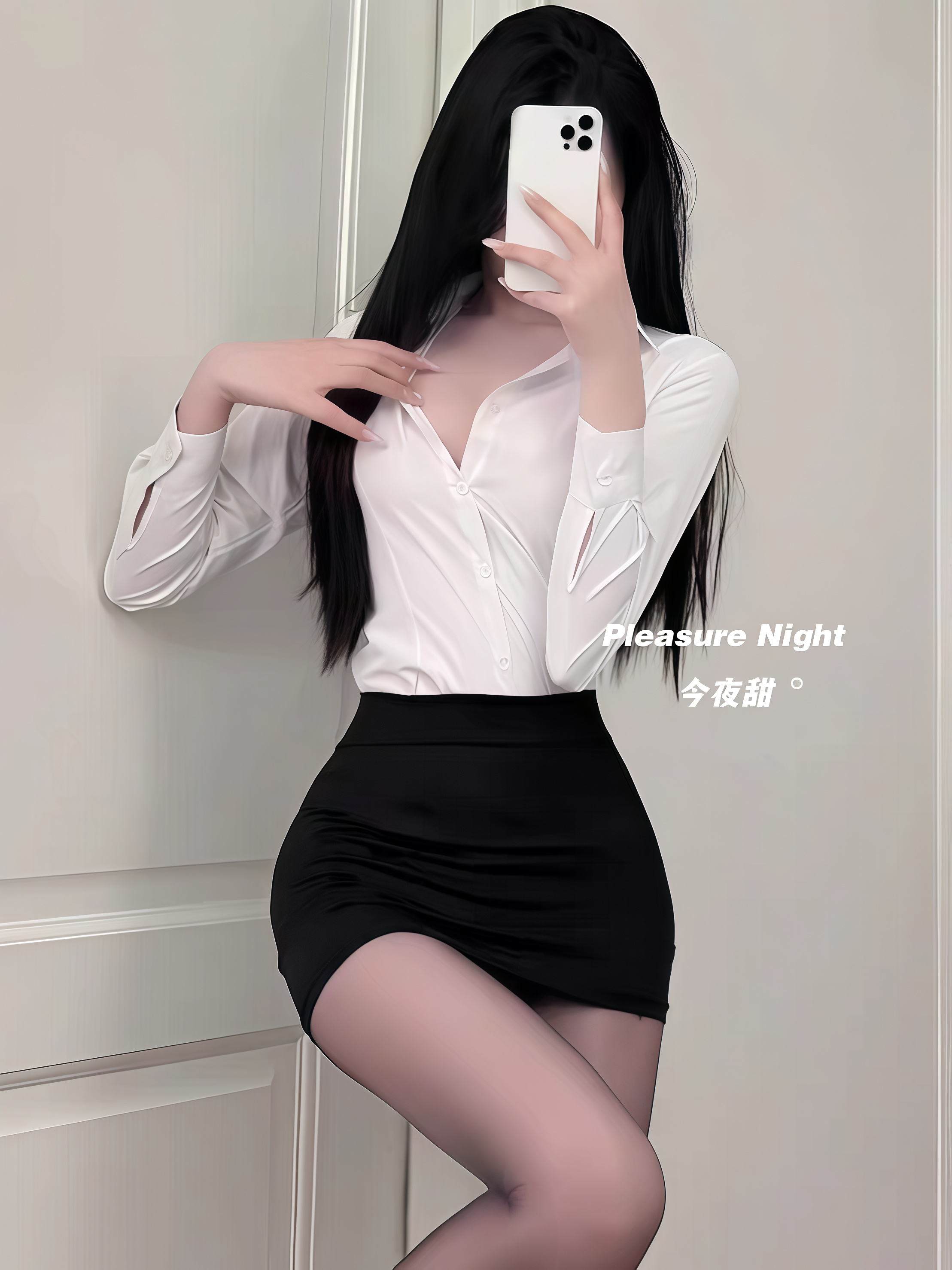 纯情秘书*情调趣味内衣诱惑制服角色扮演性感包臀裙套装床上qqny