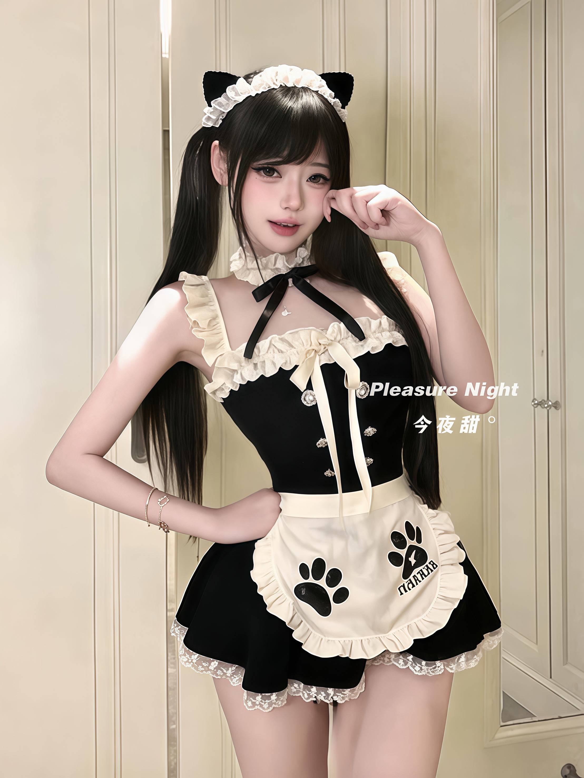 喵喵熊*情趣诱惑内衣女纯欲性感可爱猫咪女仆制服套装日系洛丽塔