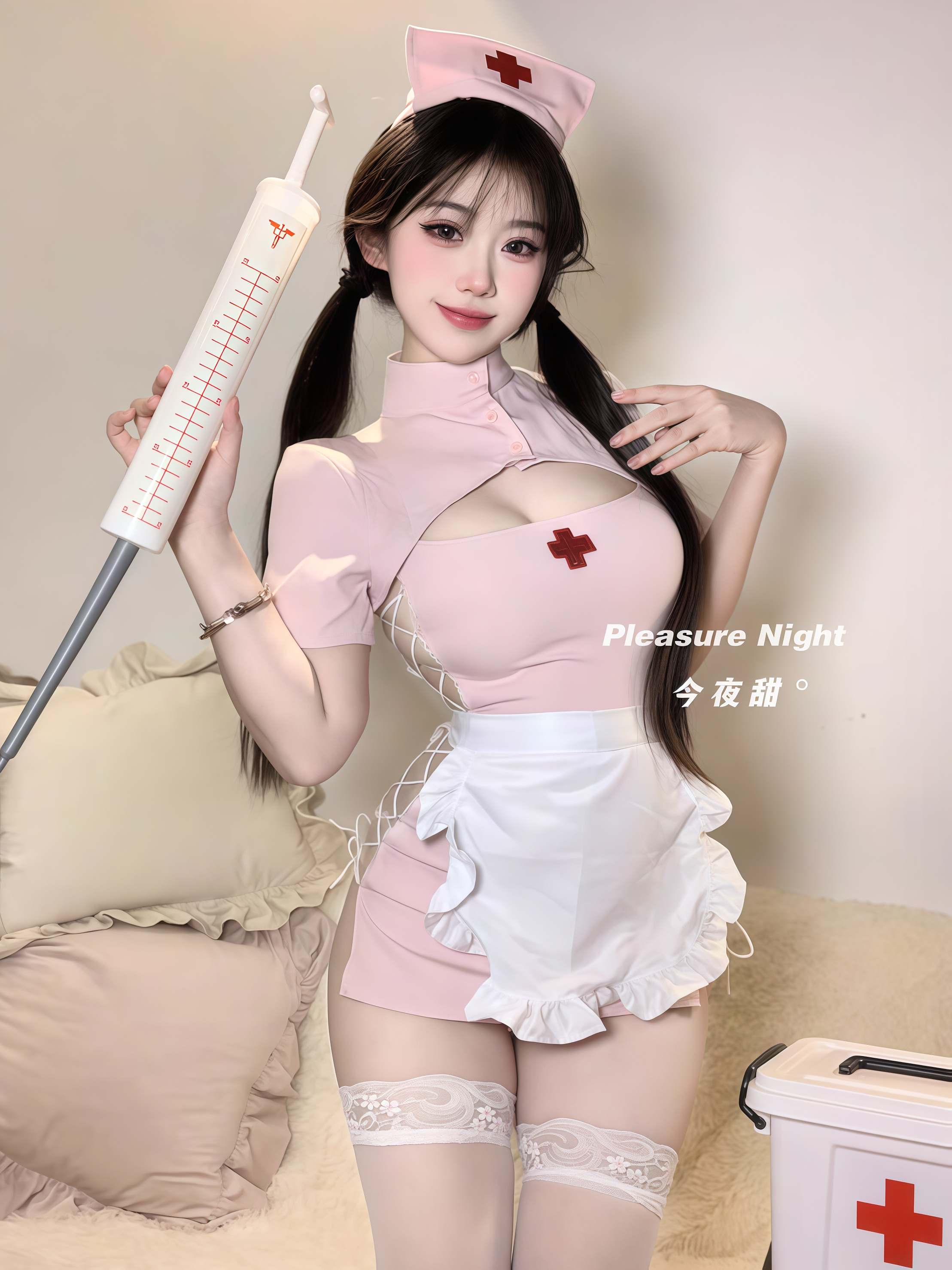 爱意护理*性感护士cos纯欲风情调趣味制服qqny内衣女火辣私房套装