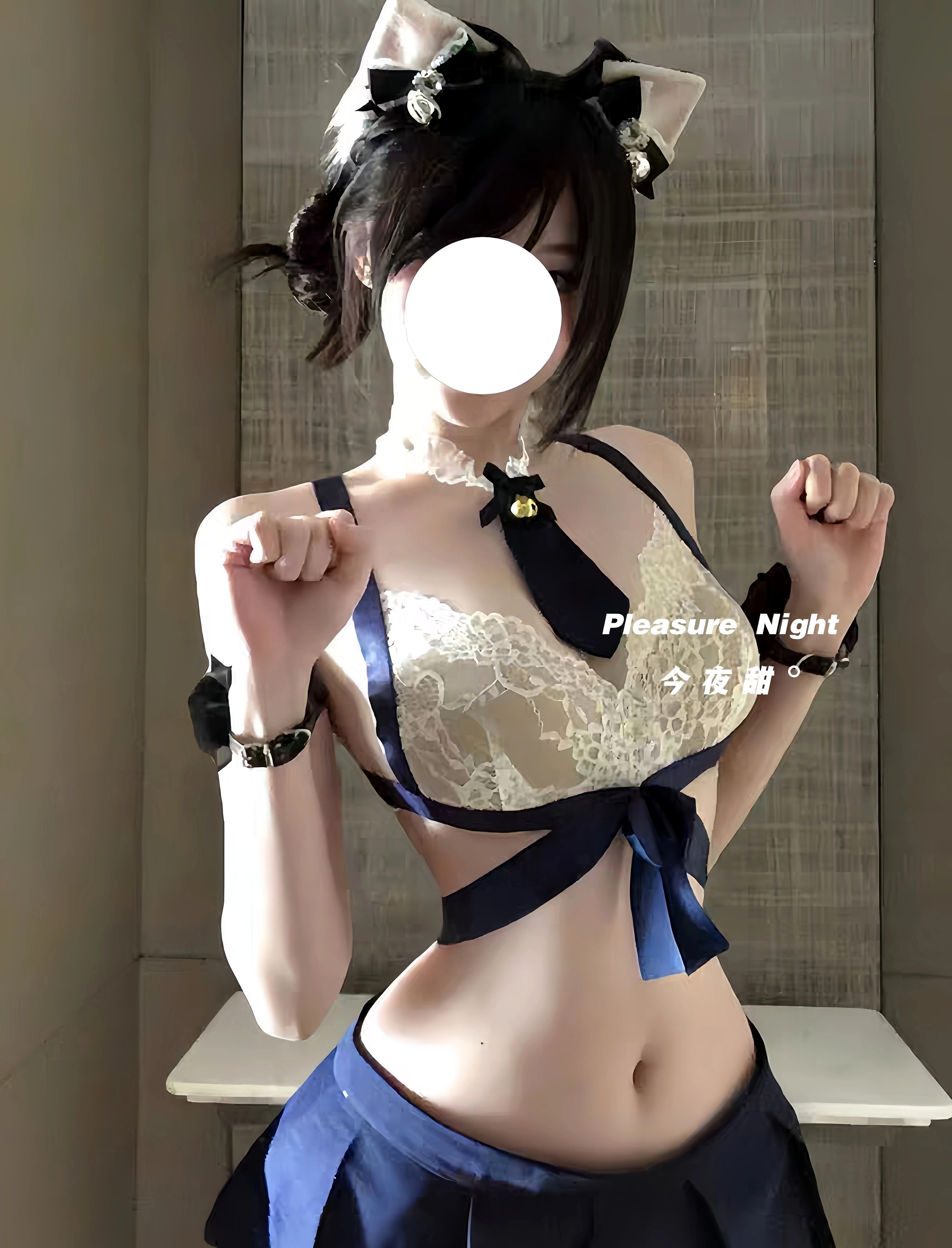 青涩学妹*性感jk制服情调套装床上情侣趣味内衣约会房事睡衣qqny