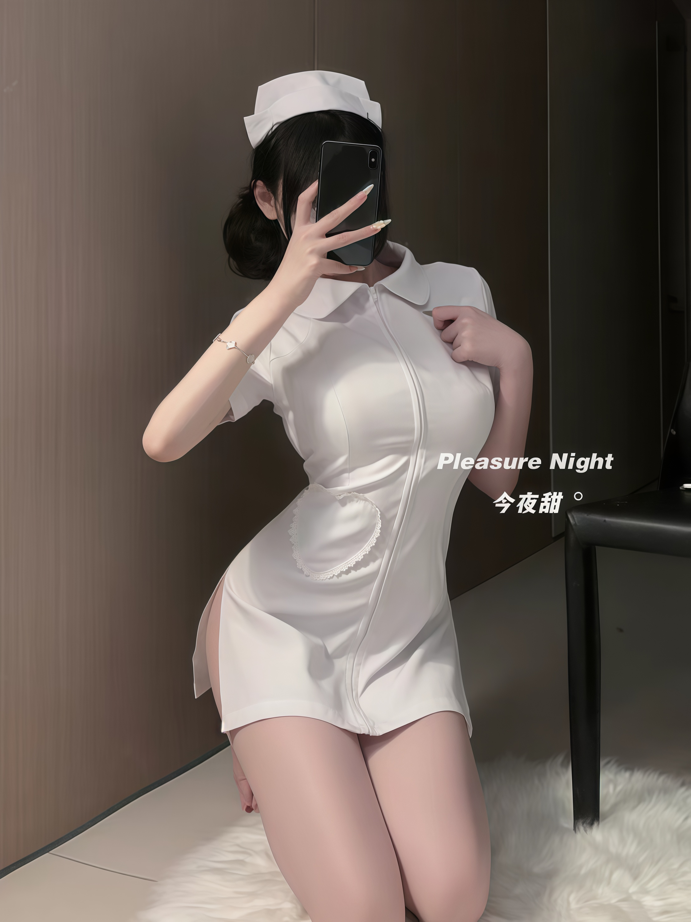 实习小护士*性感诱惑连衣裙制服cos角色扮演情侣约会晴趣战袍qqny