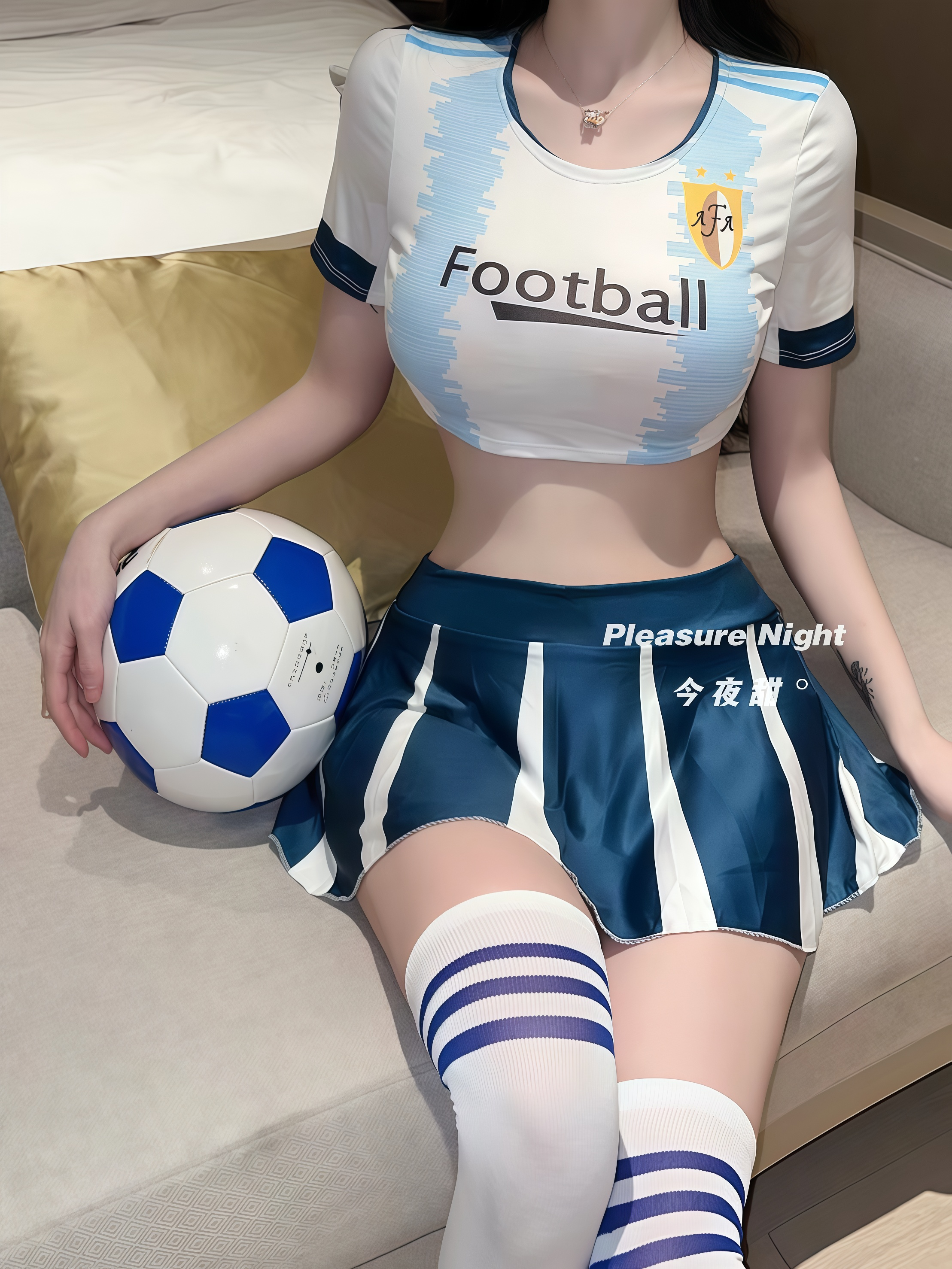 足球宝贝*2026欧洲世界杯情调制服性感啦啦队女球衣纯欲内衣套装
