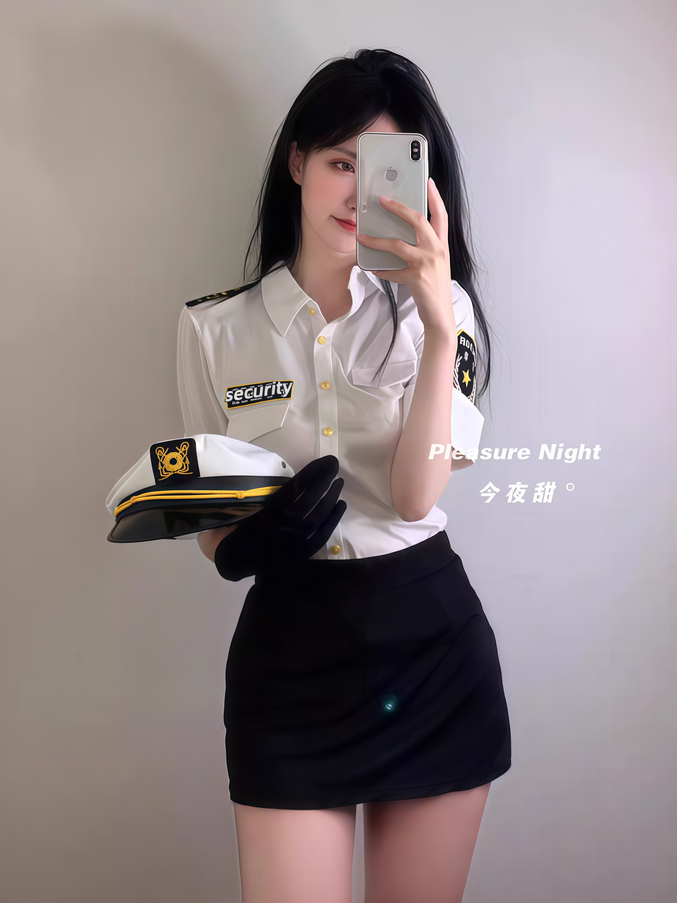 纯欲女警*网红主播性感机长空姐秘书御姐cos制服套装情调角色扮演