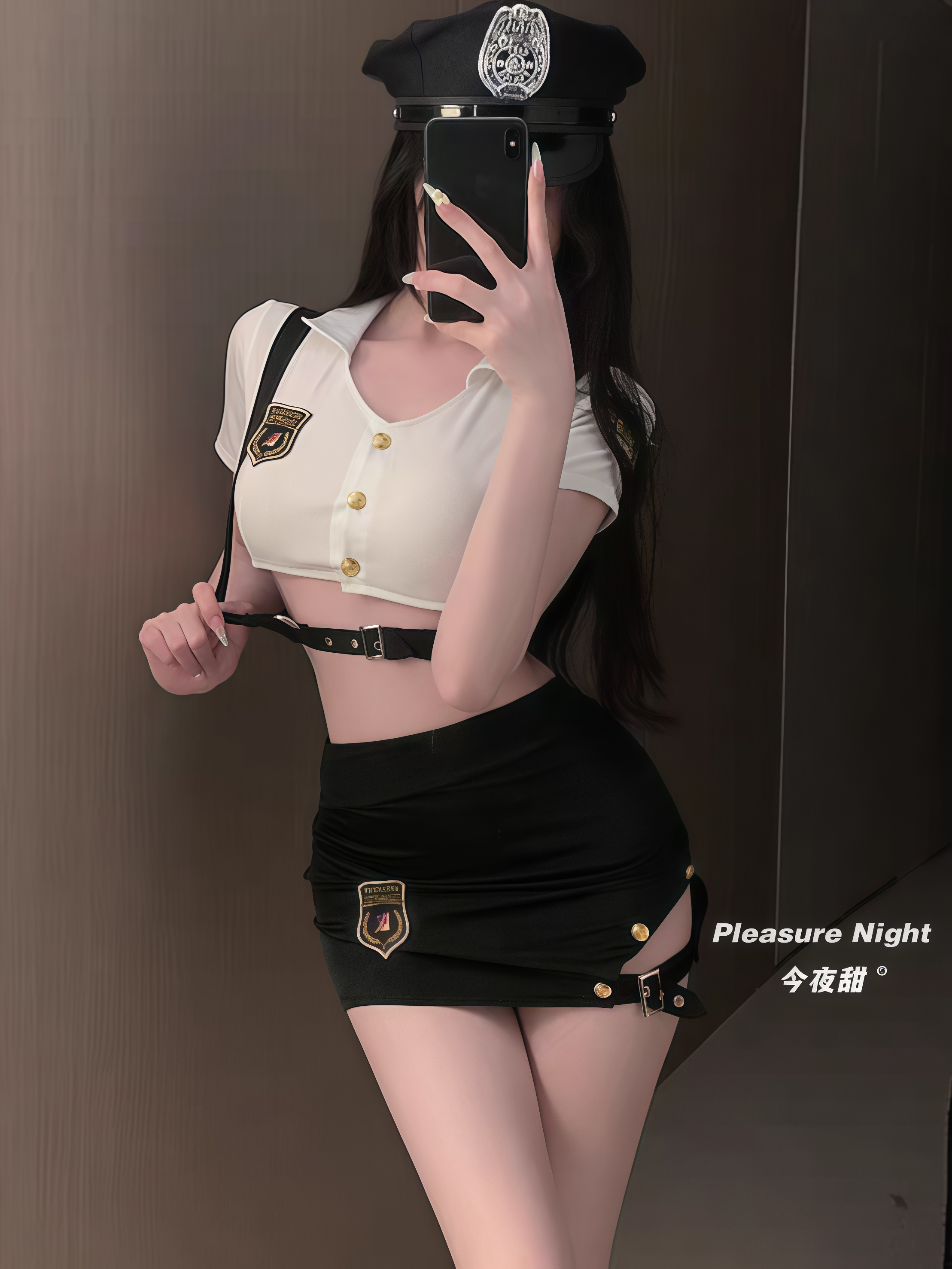 御姐OL秘书套装夜场女警cosplay气质空姐装大码机师制服