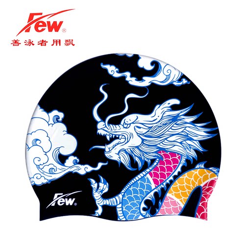 硅胶泳帽不勒头高弹性回弹FEW