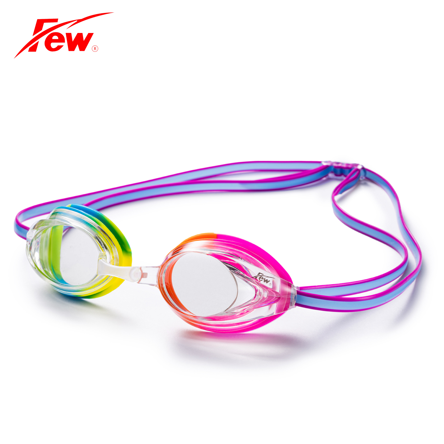 FEW飘专业训练竞速泳镜