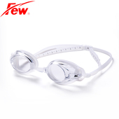 FEW飘专业训练比赛游泳镜时尚 舒适高清防水防雾泳镜f19男女通用