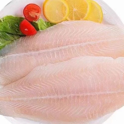 巴沙鱼柳龙利鱼整箱20斤越南酸菜鱼烤海鱼无刺新鲜冷冻餐饮商用