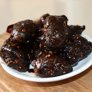 洋姜湖南常德澧县特产农家自制坛子菜 腌菜鬼子姜黑洋姜酱菜手工