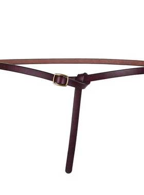 优惠回馈 一条成本价的真皮腰带 百搭细款简约皮带男女通用装饰