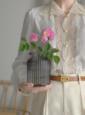 头层牛皮PAY ME Ginger Ale不锈钢扣头复古皮带金扣腰带黑色百搭