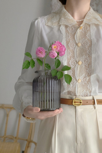 皮带牛皮女金扣不锈钢复古风