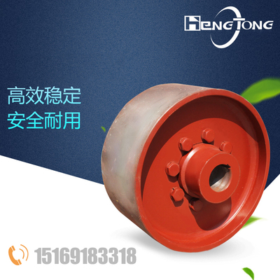MLL200/250/300制动轮联轴器 塔机内制动轮315 塔吊联轴器制动轮