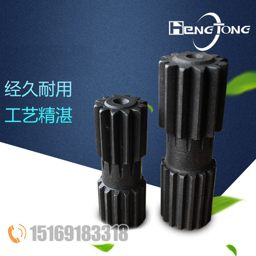 塔机塔吊回转减速机太阳齿太阳轮太阳轴行星齿轮架一级/二级星架
