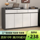 餐边柜靠墙一体电视储物柜阳台客厅茶水柜置物抽屉橱柜家用厨房柜