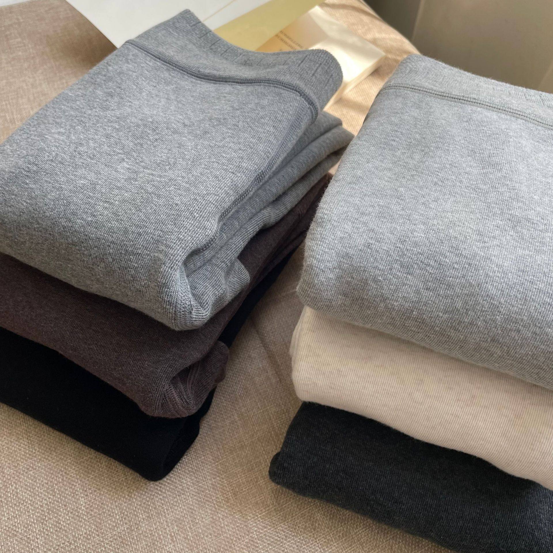 纯棉加绒打底裤冬季加厚绒女连裤袜抗静电螺纹保暖裤不起球踩脚裤,女装/女士精品,打底裤,淘宝优惠券,粉丝福利购,淘宝优惠卷