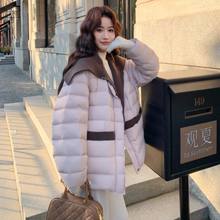 90白鸭绒羽绒服1625P339 2025新款 K429 推荐 爆款