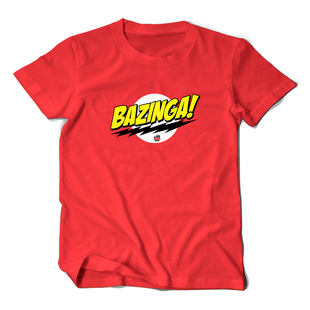 生活大爆炸BAZING周边谢尔顿耳朵sheldont恤短袖纯棉圆领夏青少年