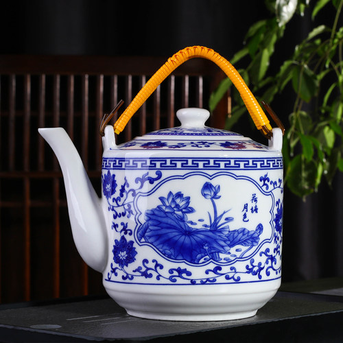 景德镇中式陶瓷水壶家用水壶泡茶