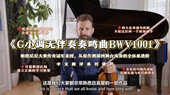 冠军亲授 巴赫G小调小提琴奏鸣曲BWV1001大师课 Ilya Gringolts