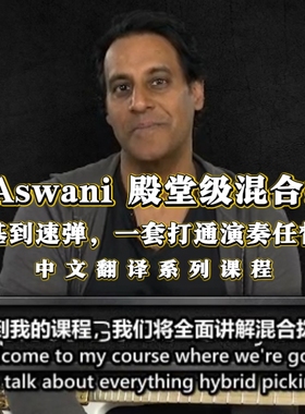 Prashant Aswani 殿堂级混合拨弦全体系课，从根基到速弹
