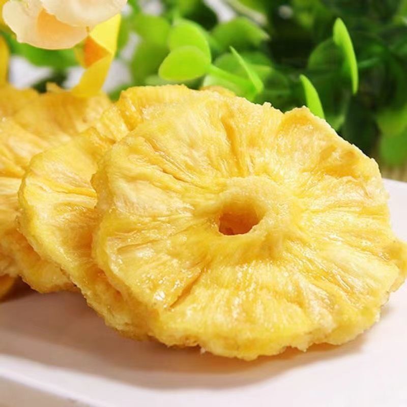 菠蘿干原味鳳梨干水果干