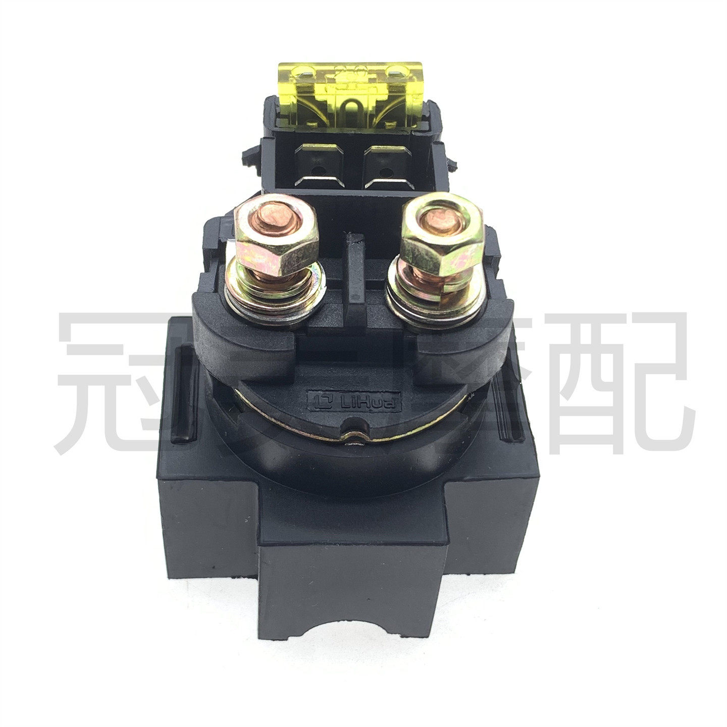 适用春风摩托车450SR SRS NK启动器CF400-6-9起动马达电机继电器