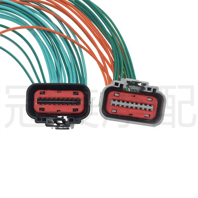 适用金吉拉300/灰石300/奔达300灰石ECU新款电脑版ECU点火器插头