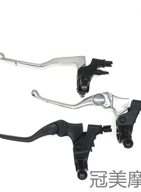 适用钱江贝纳利黄龙BN/TNT/SN/BJ600GS 3000左离合器手柄牛角镜座