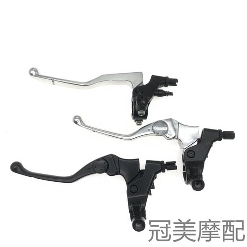 钱江贝纳利黄龙左离合器手柄镜座