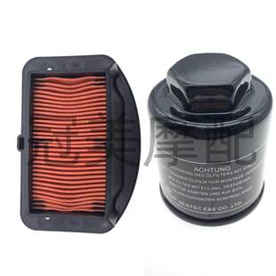 适用轻骑大韩摩托晓星骁胜GV300S QH300-A空气滤清器 机油格滤芯