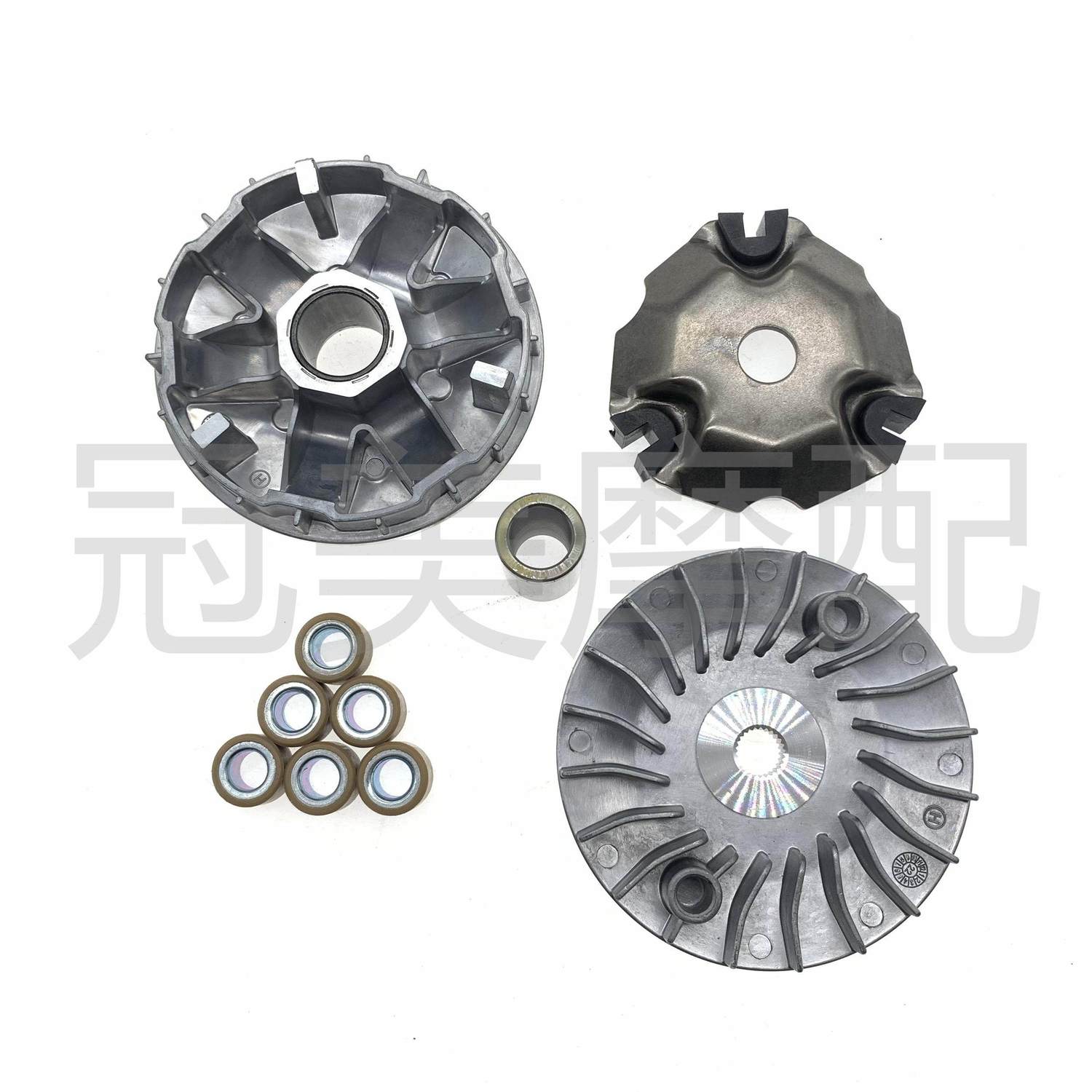 适合豪爵VH/USR/UCR/AFR HJ125T-20/21/27/31前离合驱动盘 普利珠