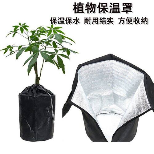 跨境供货秋冬植物盆栽花盆冻罩花霜罩