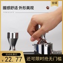 不锈铁压粉器意式 咖啡机手柄填压器实心压粉锤子布粉器other 其他