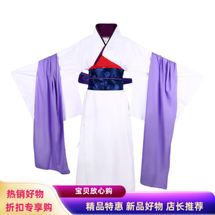 日漫浪客剑心雪代巴cosplay全套动漫角色扮演服装日式和服绯村巴