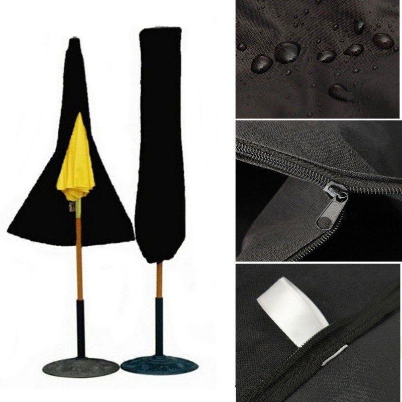 供应ebay  速卖通热卖 户外雨伞罩 黑色 PARASOL COVER