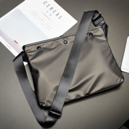 吉田男包休闲帆布防水单肩单肩包